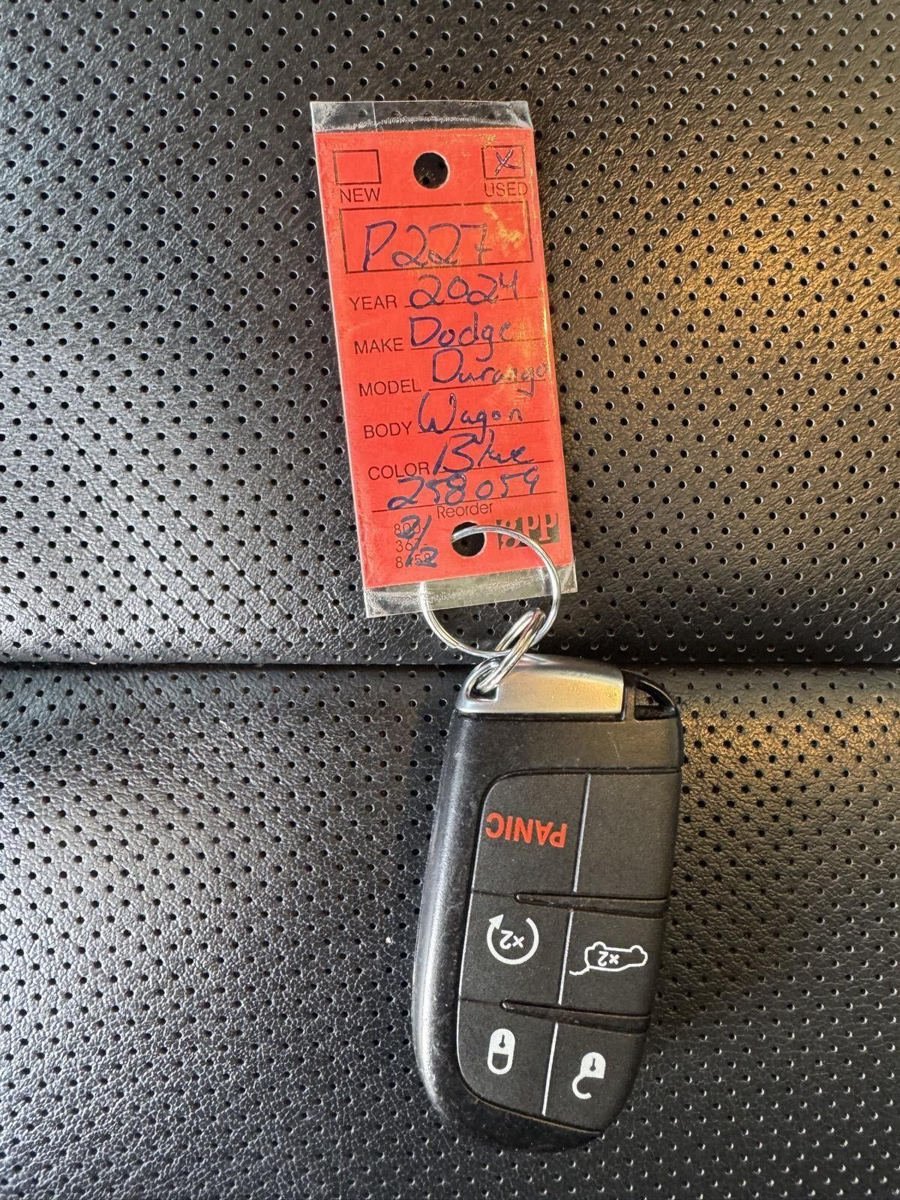 Used 2024 Dodge Durango R/T AWD/4WD image 39