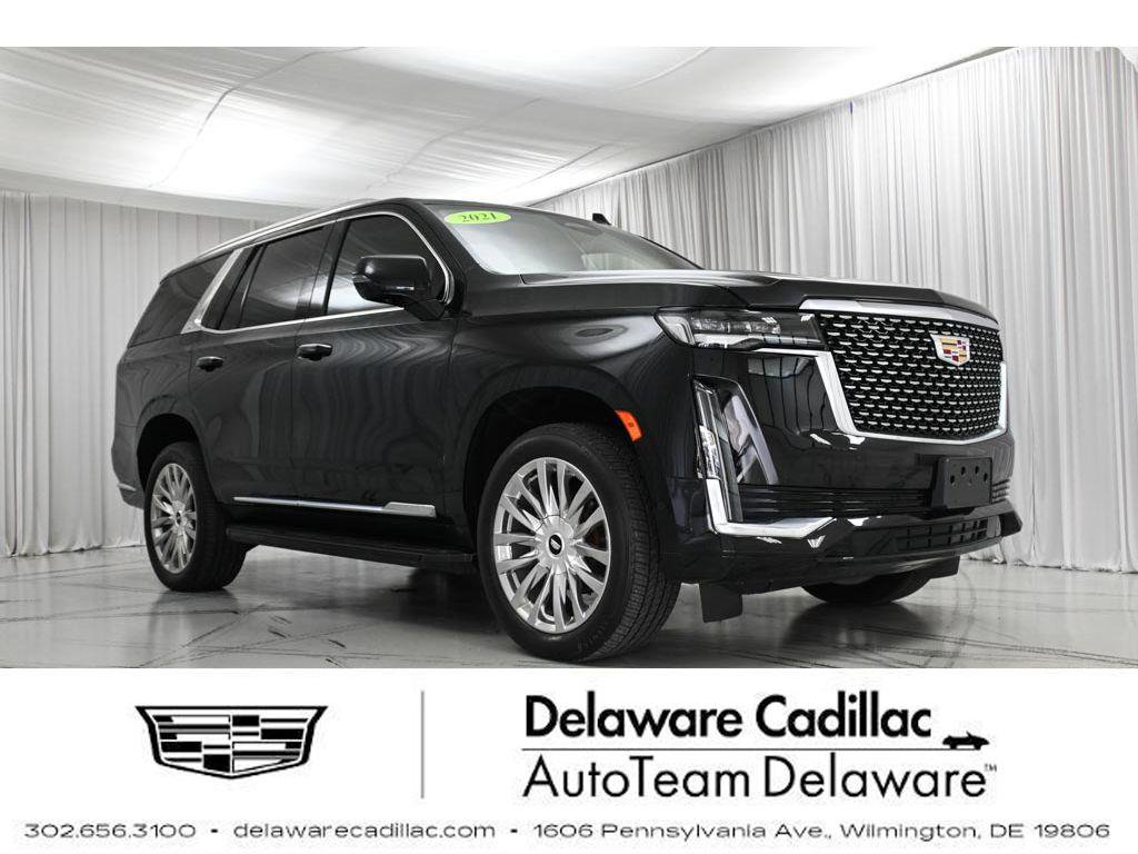Used 2021 Cadillac Escalade Premium Luxury AWD/4WD image 1