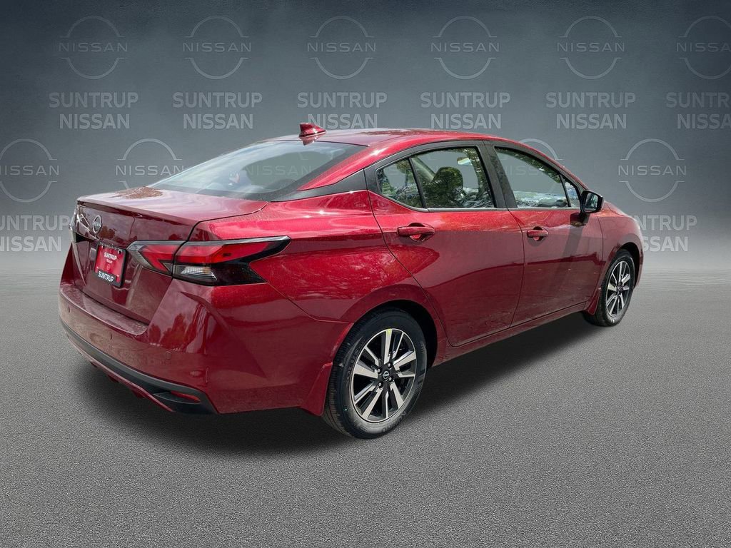 Certified 2025 Nissan Versa SV w/ Trunk Package image 16