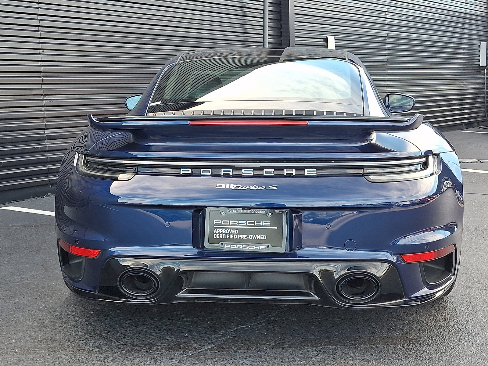 Certified 2025 Porsche 911 Turbo S AWD/4WD image 6