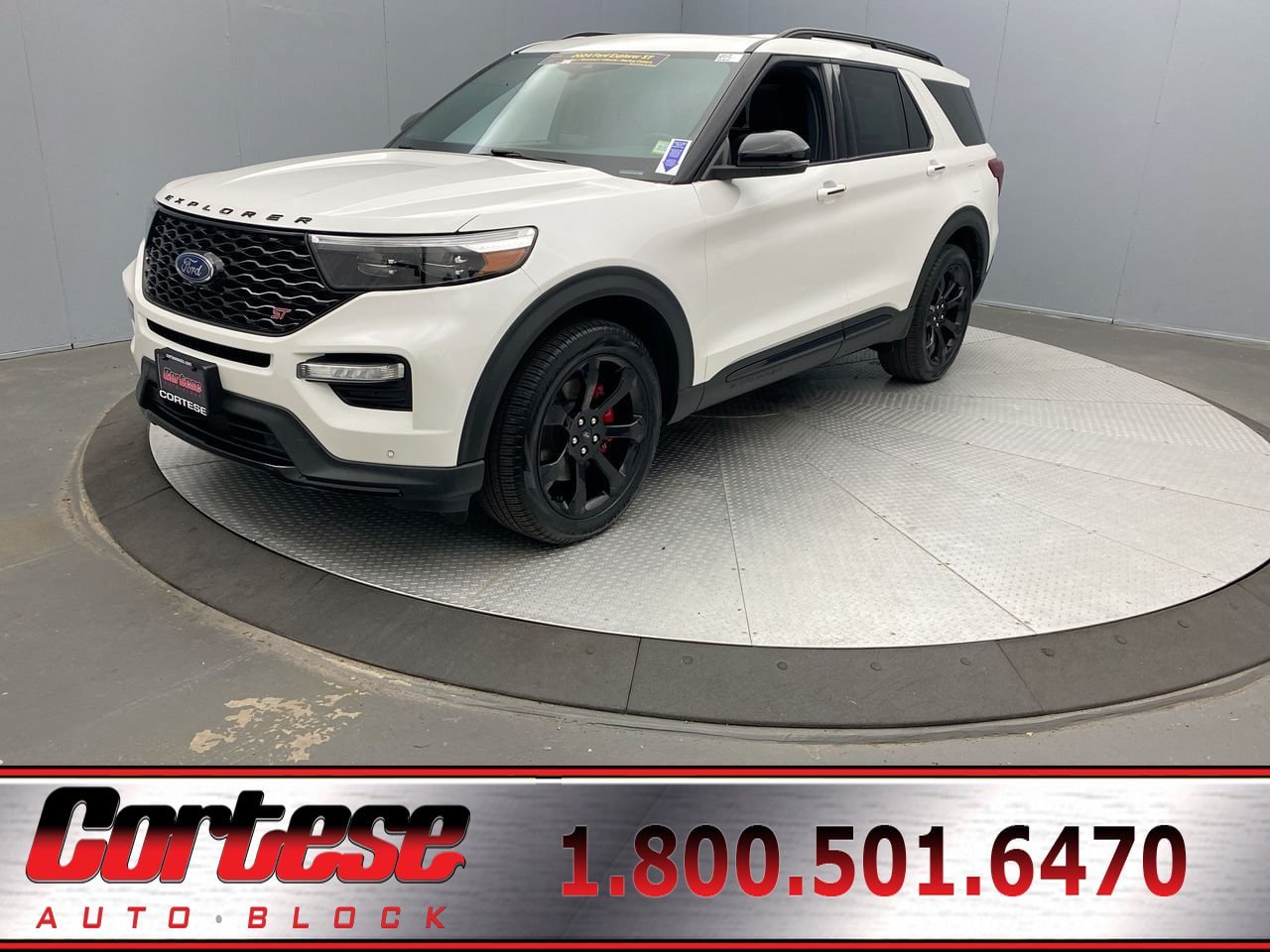Used 2024 Ford Explorer ST w/ Equipment Group 401A