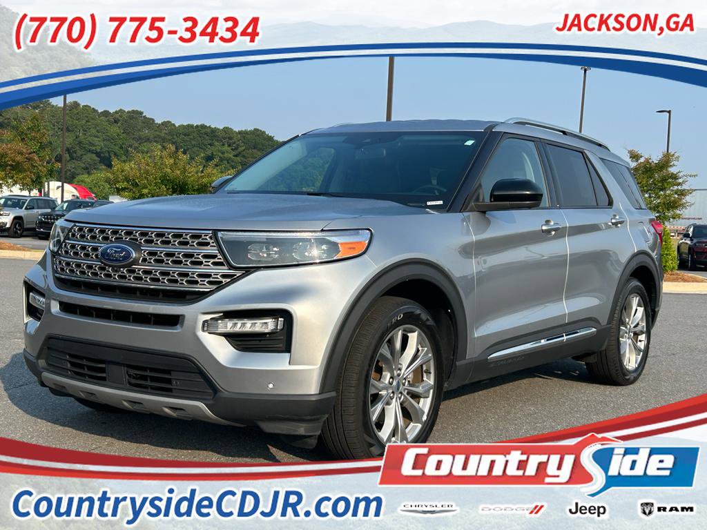Used 2023 Ford Explorer Limited