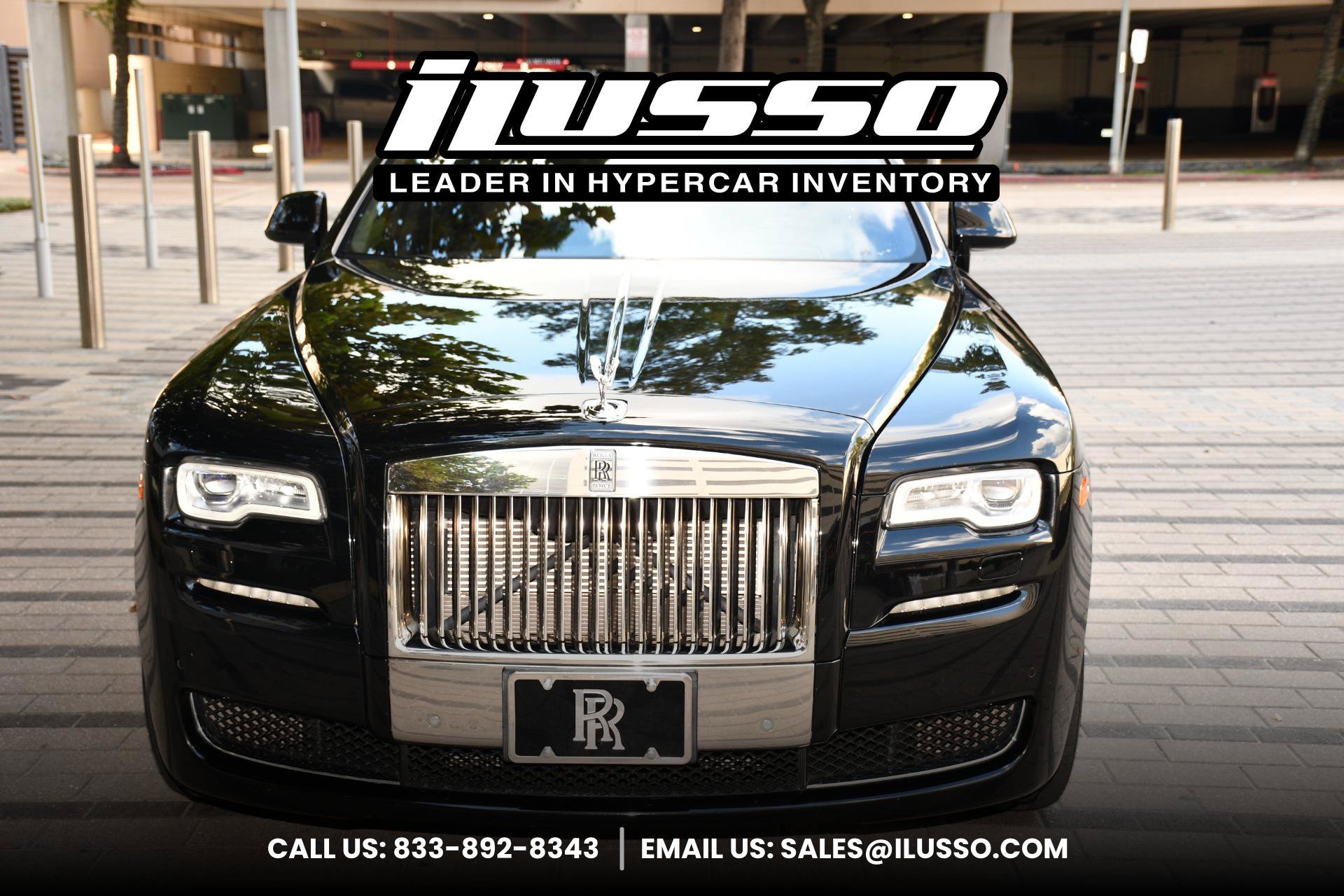 Used 2015 Rolls-Royce Ghost RWD image 1