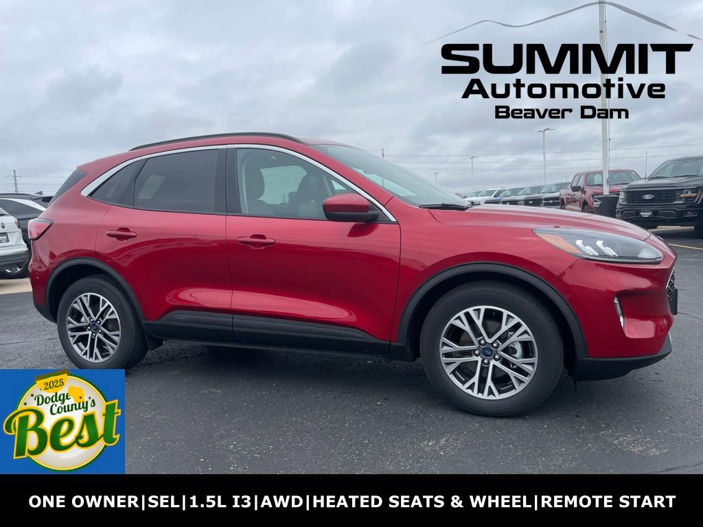 Used 2020 Ford Escape SEL