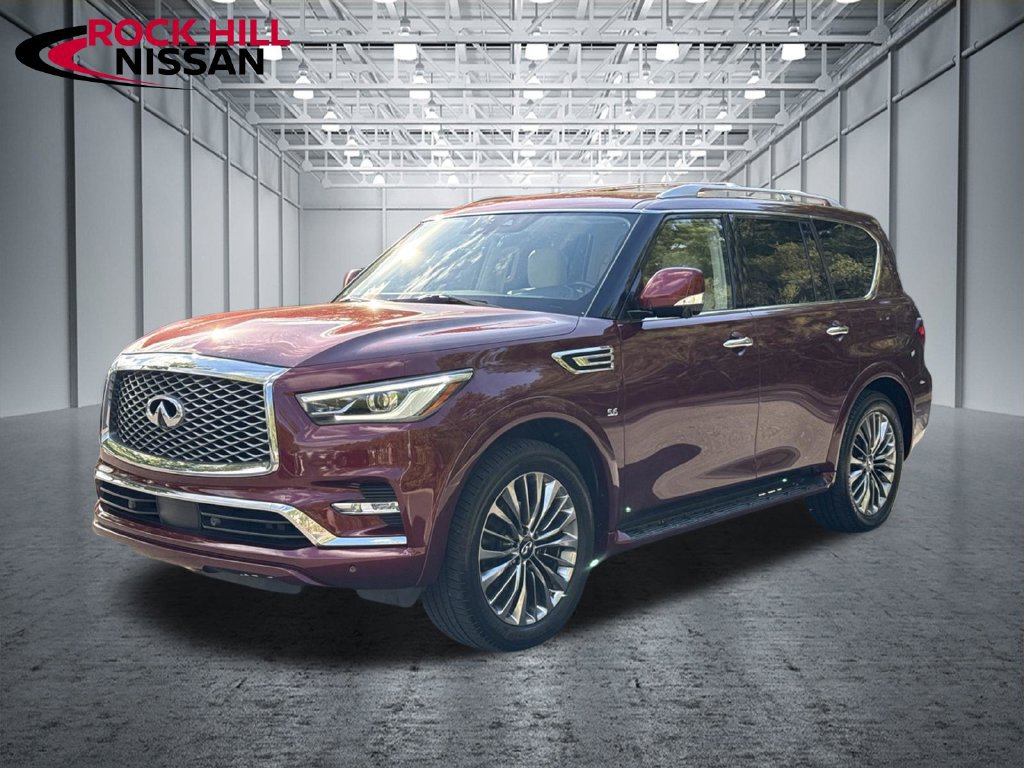 Used 2020 INFINITI QX80 Luxe w/ 22" Wheel Package RWD image 3
