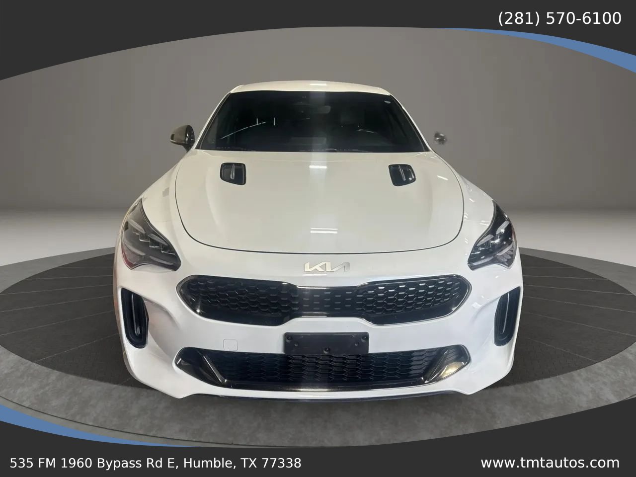 Used 2023 Kia Stinger GT-Line AWD/4WD image 2