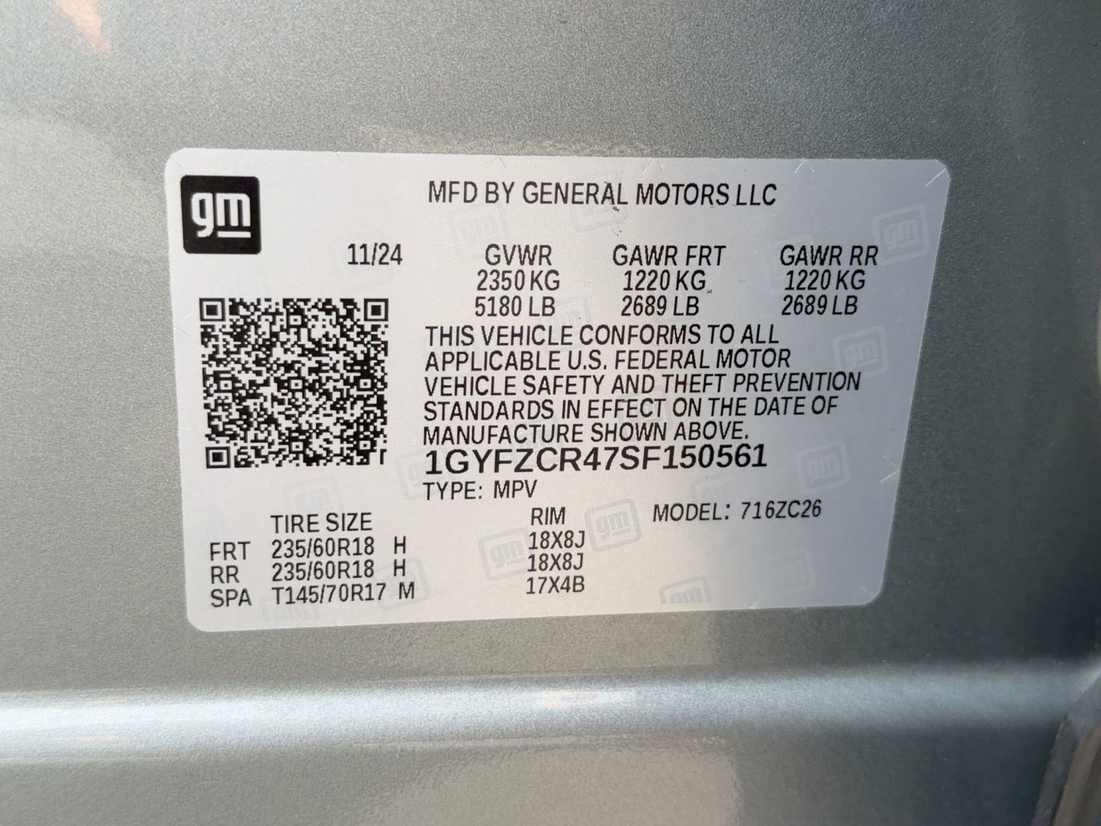 Certified 2025 Cadillac XT4 Premium Luxury image 19