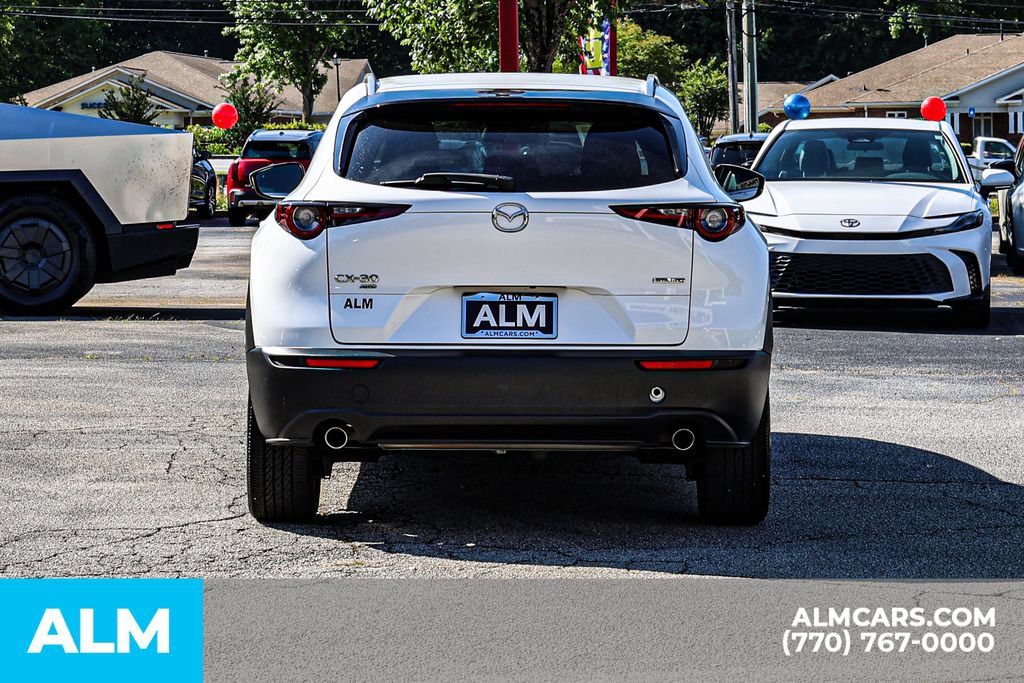 Used 2025 MAZDA CX-30 AWD 2.5 S w/ Preferred Package image 11