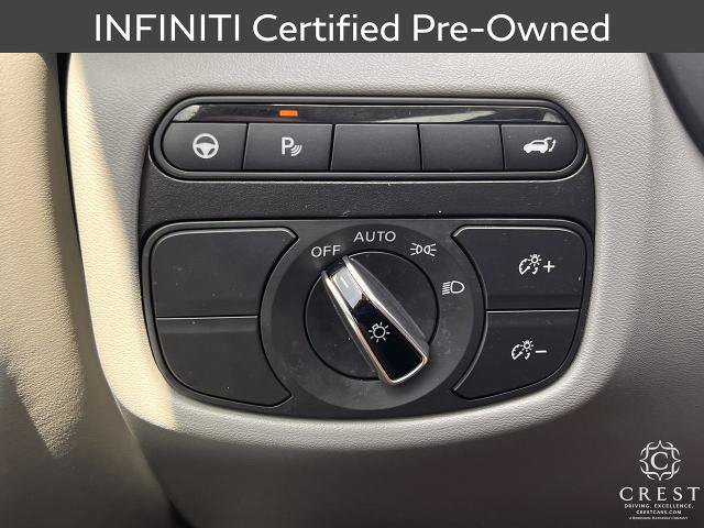 Certified 2025 INFINITI QX50 Luxe AWD/4WD image 22
