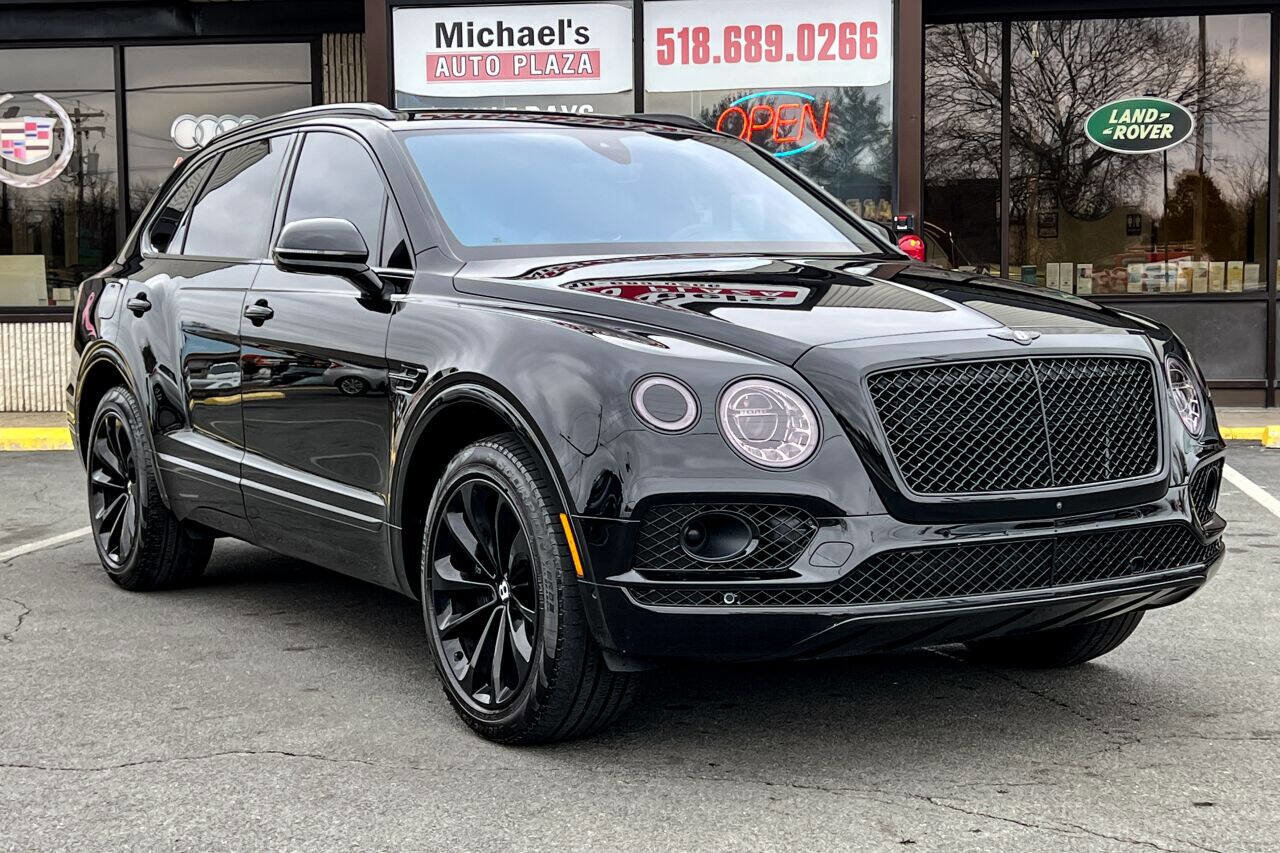 Used 2017 Bentley Bentayga