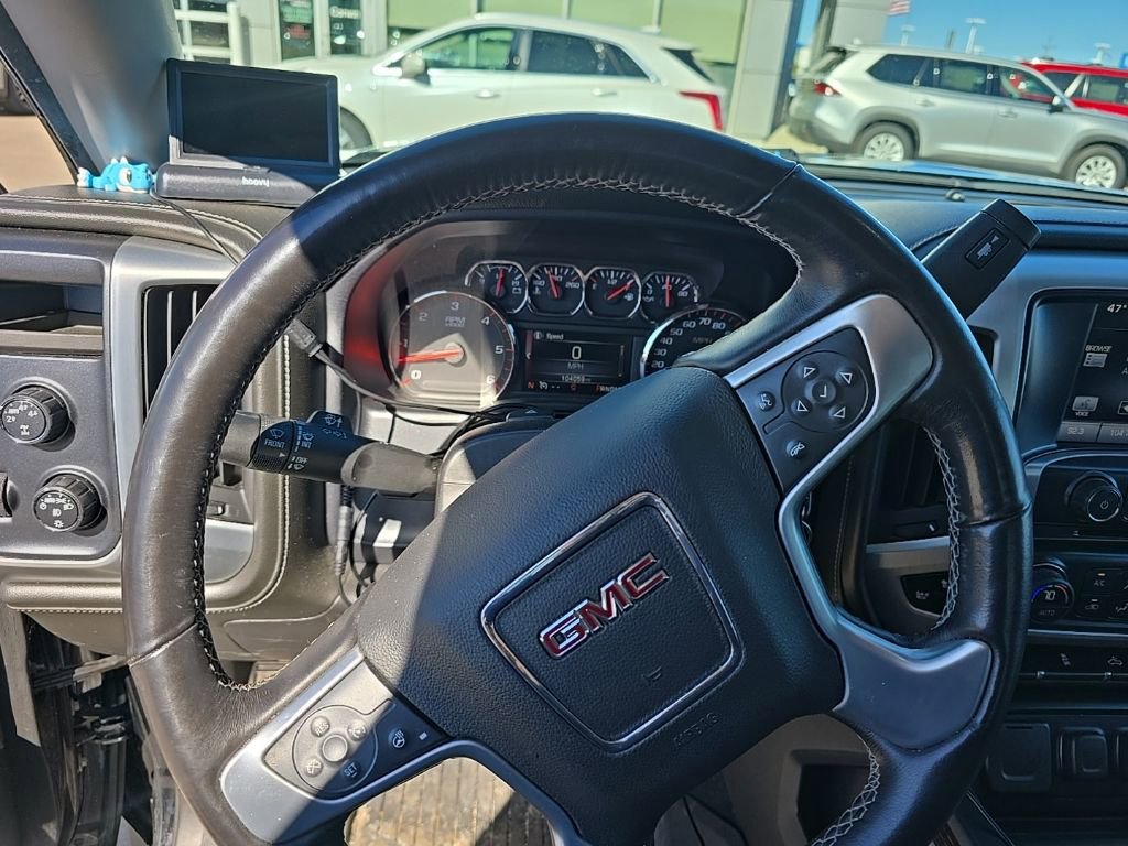 Used 2015 GMC Sierra 1500 SLT w/ SLT Crew Cab Value Package AWD/4WD image 8
