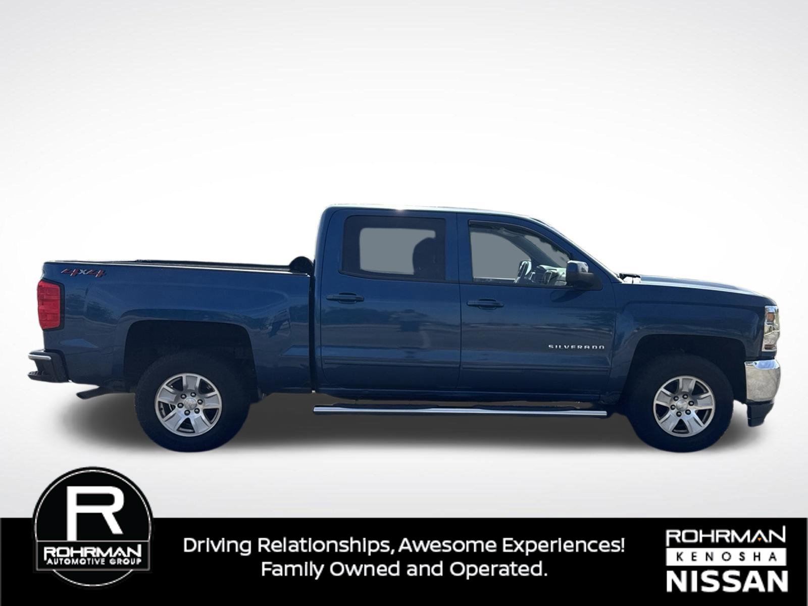 Used 2018 Chevrolet Silverado 1500 LT w/ All Star Edition AWD/4WD image 5