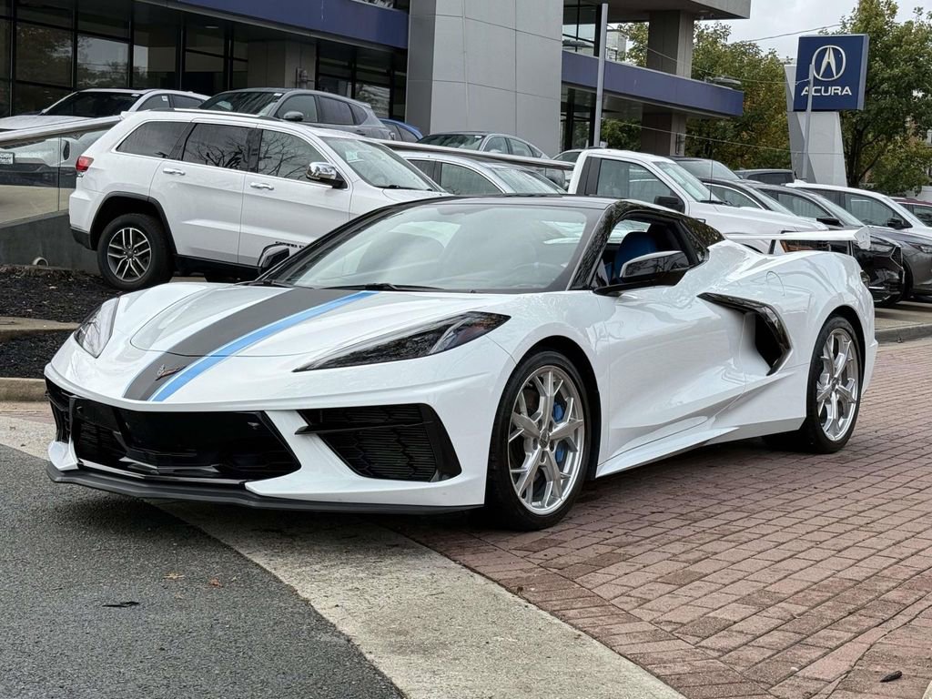 Used 2020 Chevrolet Corvette Stingray Premium Conv w/ 3LT Preferred Equipment Group image 25