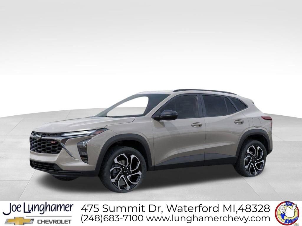 New 2026 Chevrolet Trax RS w/ Driver Confidence Package FWD image 2