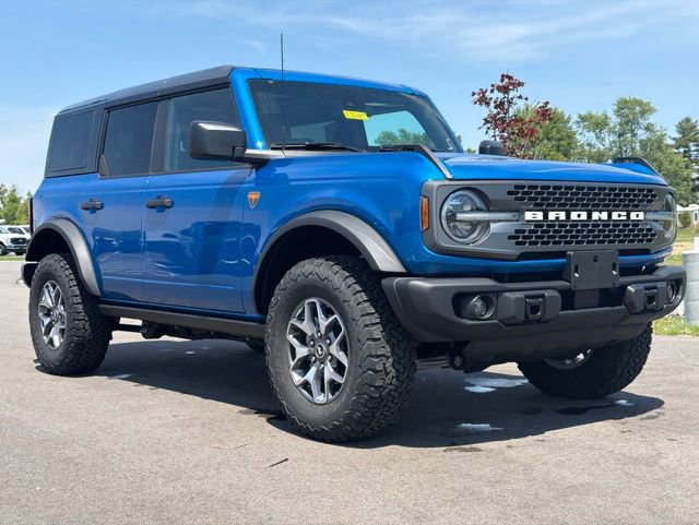 Used 2025 Ford Bronco Badlands