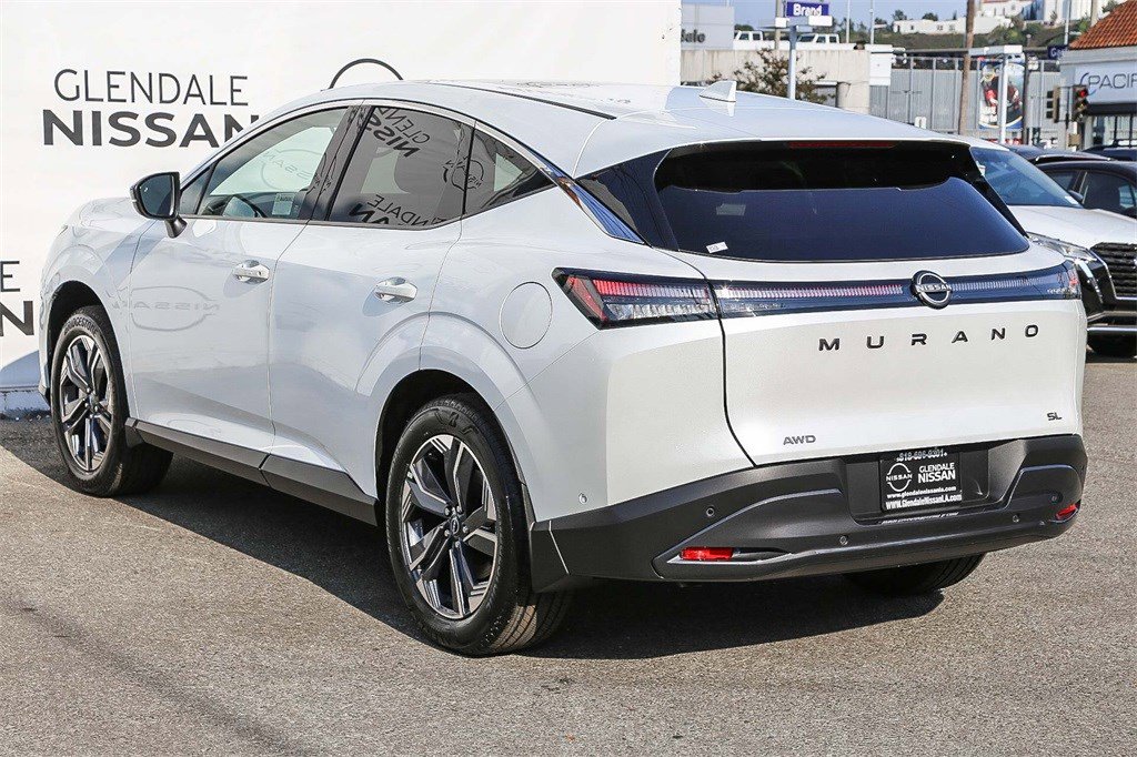 New 2025 Nissan Murano SL w/ Cargo Package image 6