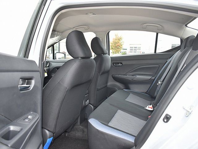 New 2025 Nissan Versa SV w/ Trunk Package FWD image 8