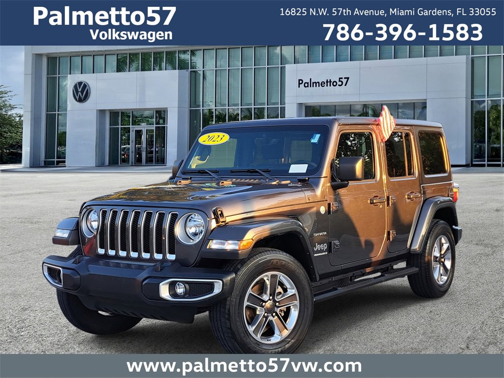 Used 2023 Jeep Wrangler Sahara