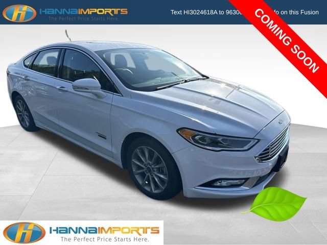 Used 2017 Ford Fusion Energi SE