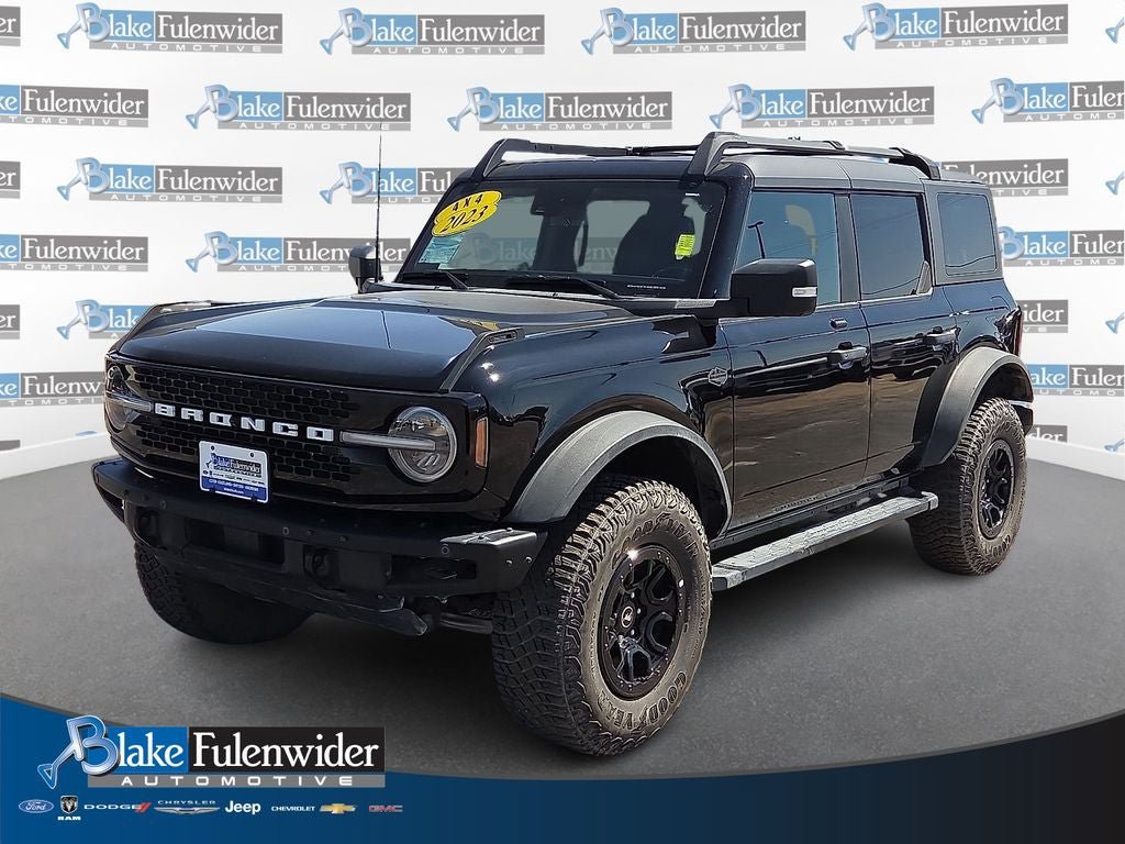 Used 2023 Ford Bronco Wildtrak AWD/4WD video 1