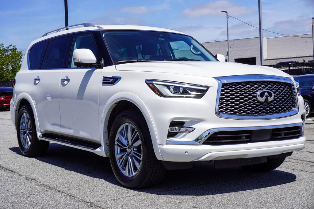 Used 2023 INFINITI QX80 Luxe w/ Cargo Package RWD image 5