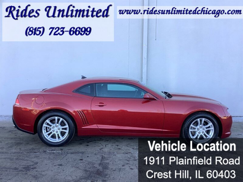 Used 2015 Chevrolet Camaro LT w/ Rear Vision Package image 7