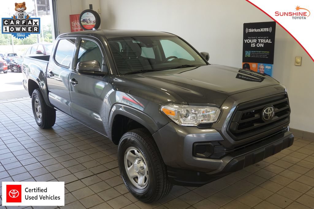 Certified 2023 Toyota Tacoma SR
