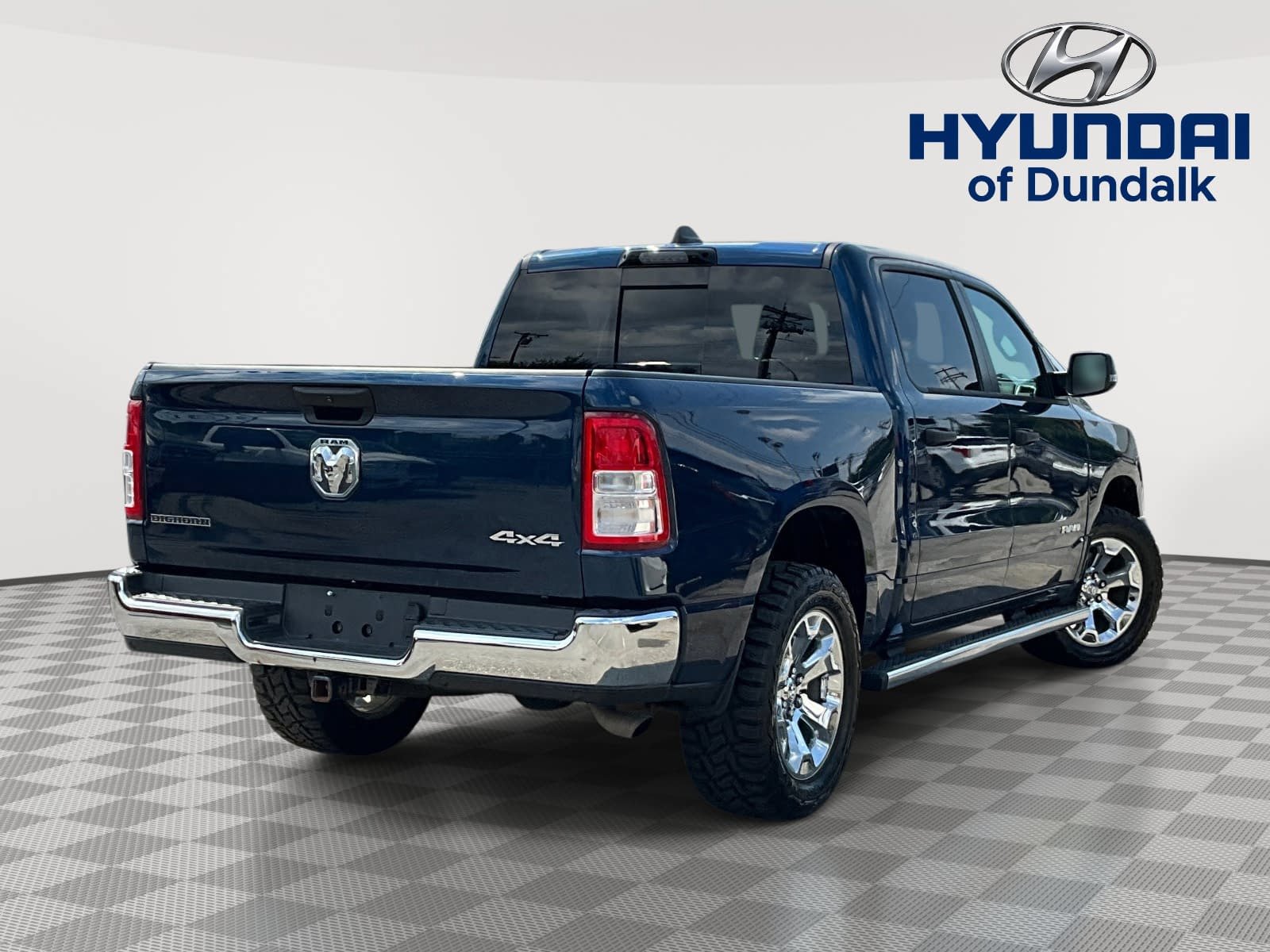 Used 2023 RAM 1500 Big Horn AWD/4WD image 2