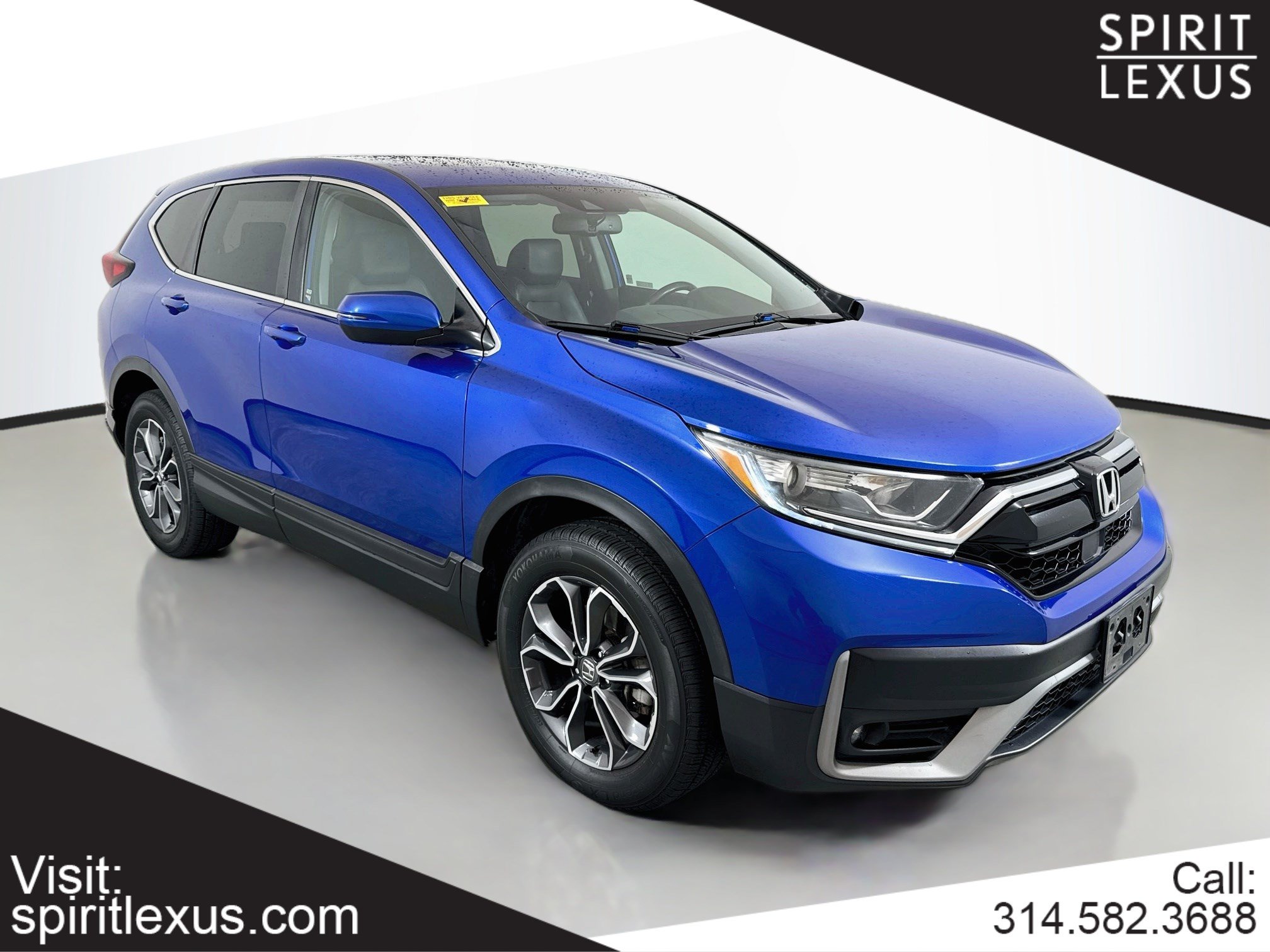 Used 2020 Honda CR-V EX-L