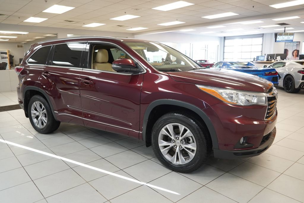 Used 2015 Toyota Highlander XLE image 15
