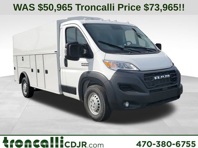 New 2026 RAM ProMaster 3500 w/ Safety Group