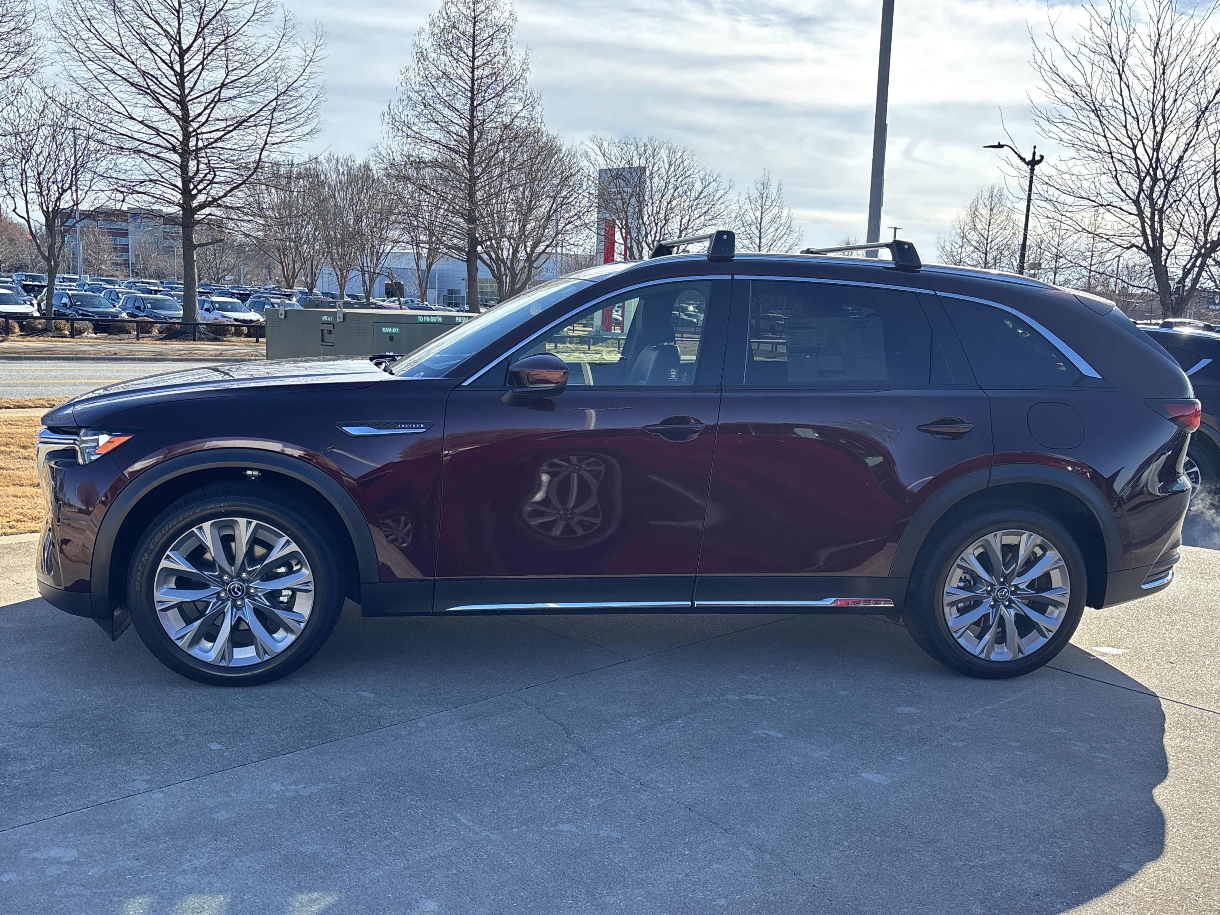 New 2026 MAZDA CX-90 3.3 Turbo w/ Premium Plus Pkg AWD/4WD image 11