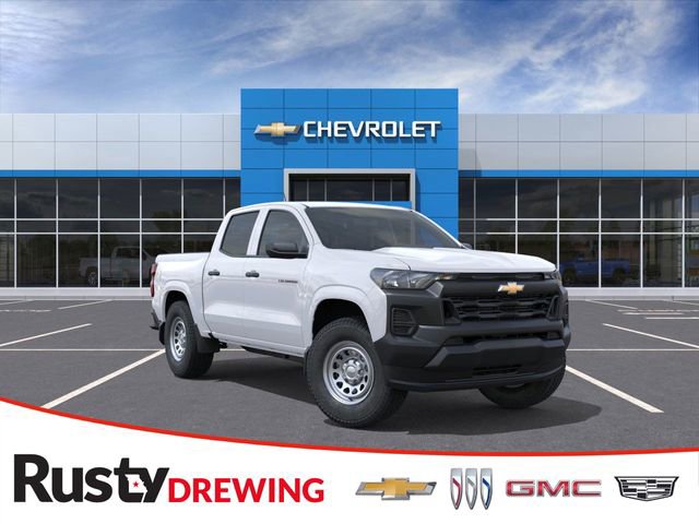 New 2026 Chevrolet Colorado W/T image 1