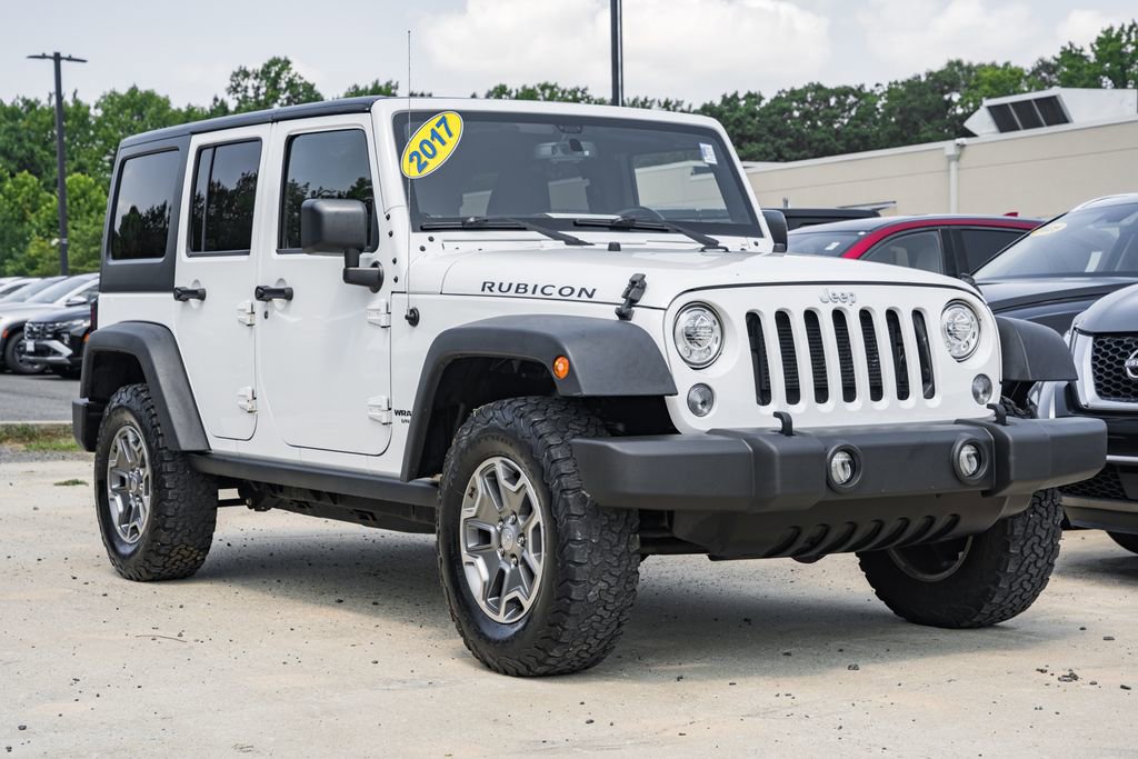 Used 2017 Jeep Wrangler Unlimited Rubicon w/ Cold Weather Group