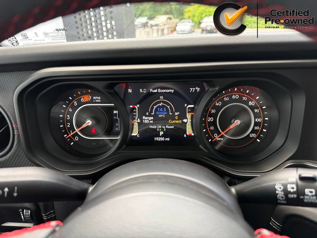 Certified 2024 Jeep Wrangler Unlimited Rubicon w/ XTREMEE 35" Tire Package AWD/4WD image 63