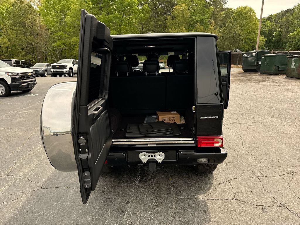 Used 2015 Mercedes-Benz G 63 AMG 4MATIC image 35