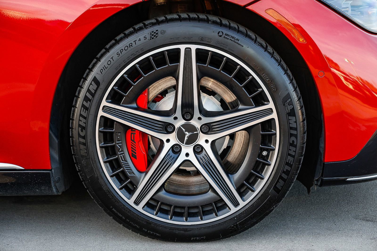 Certified 2023 Mercedes-Benz EQE AMG 4MATIC Sedan image 9