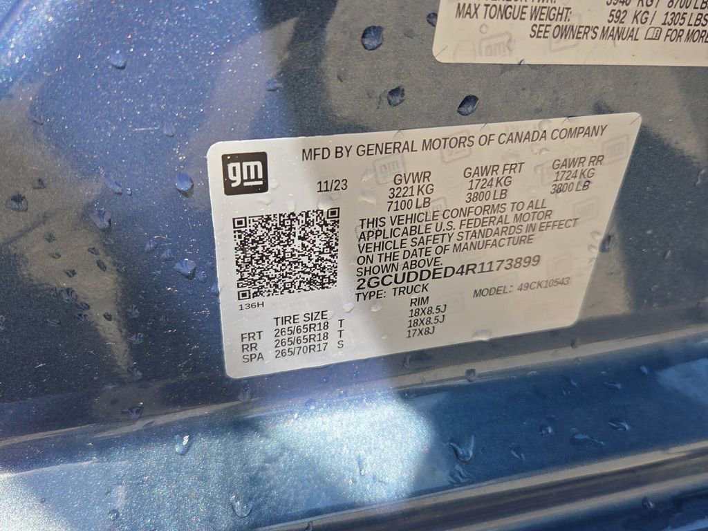 Used 2024 Chevrolet Silverado 1500 LT w/ Z71 Off-Road Package image 3