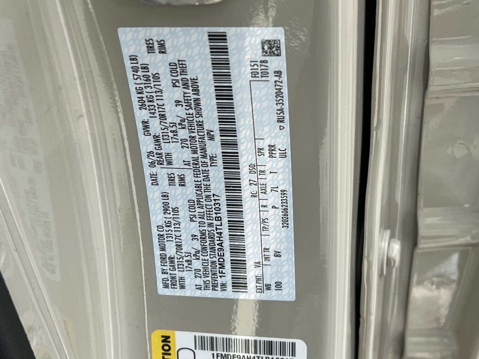 Used 2026 Ford Bronco Badlands AWD/4WD image 43