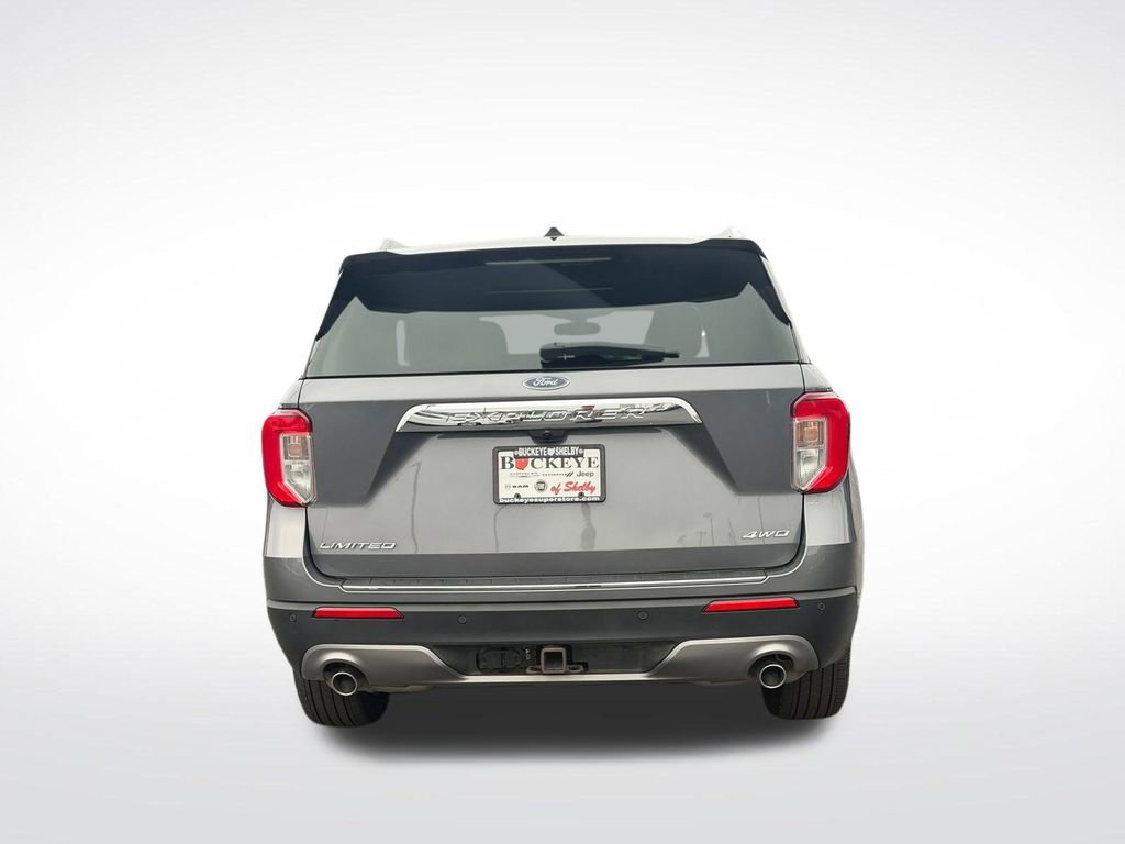 Used 2022 Ford Explorer Limited w/ Equipment Group 301A image 6