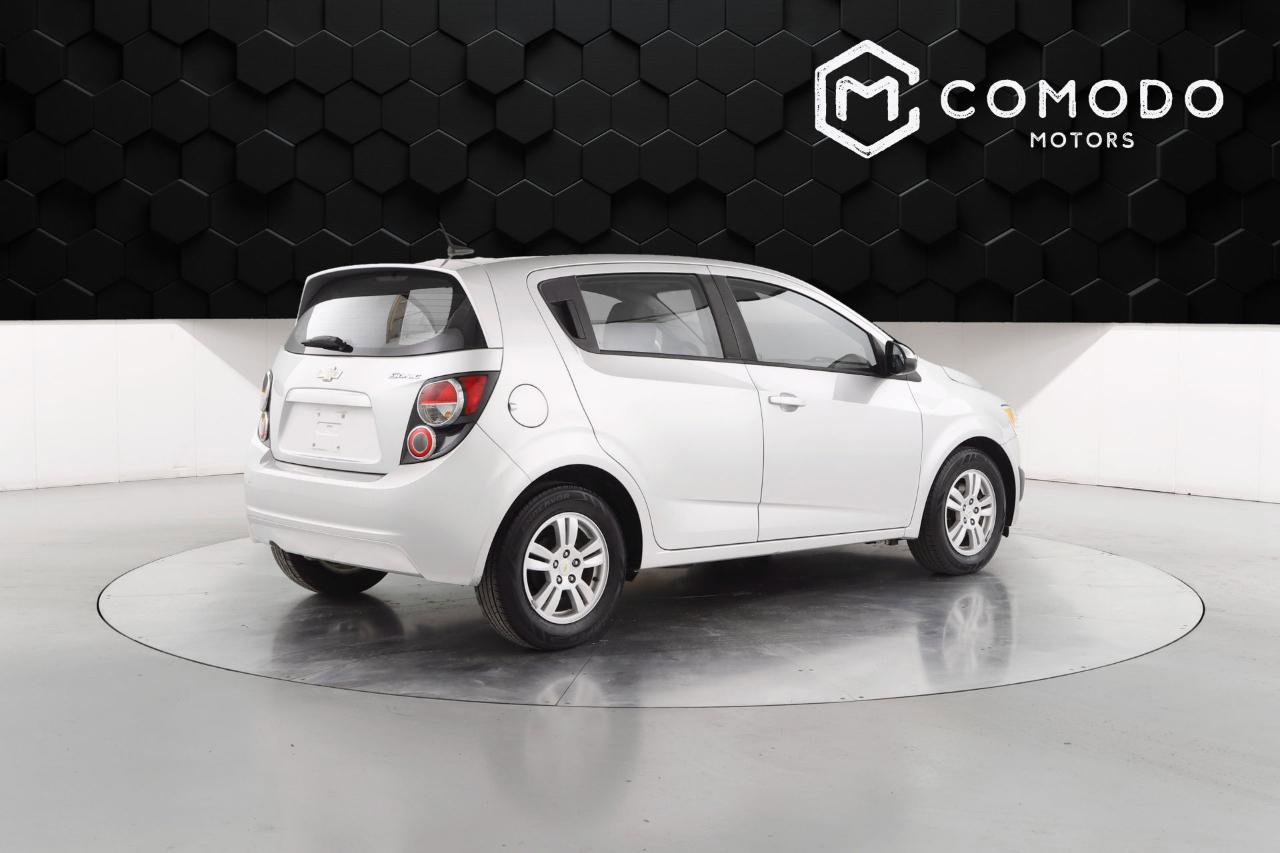 Used 2012 Chevrolet Sonic LS FWD image 3