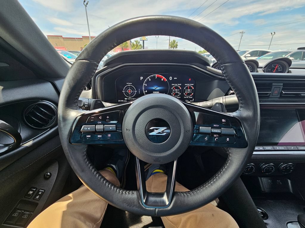 Certified 2025 Nissan Z Sport w/ Floor Mat Package RWD image 17
