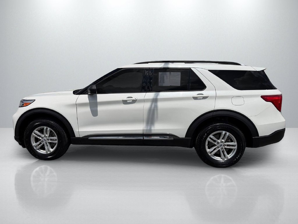 Used 2023 Ford Explorer XLT AWD/4WD image 8