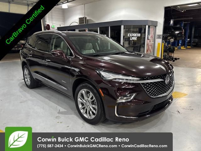 Certified 2023 Buick Enclave Avenir w/ Avenir Technology Package AWD/4WD image 3