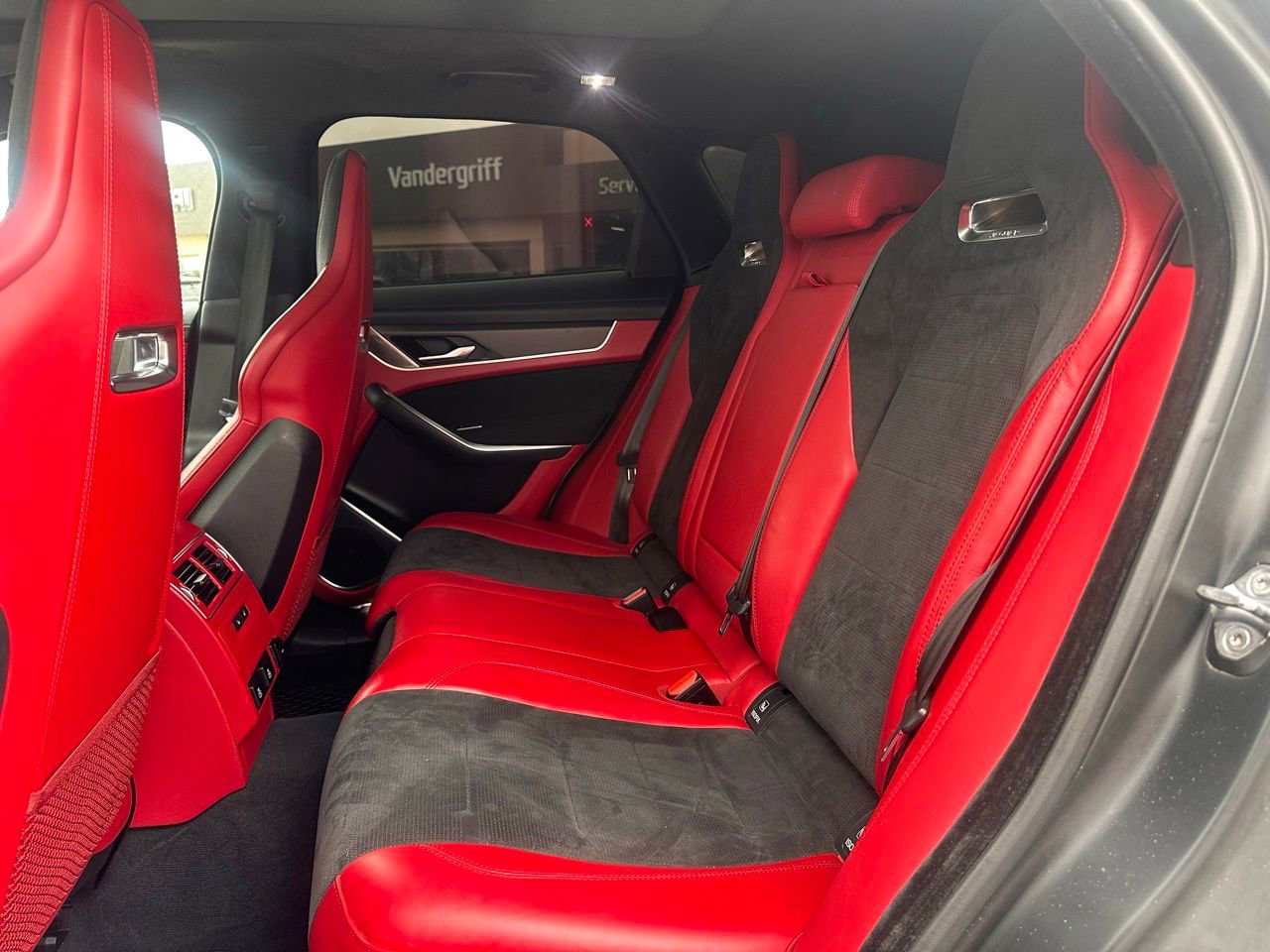 Used 2021 Jaguar F-PACE SVR image 16