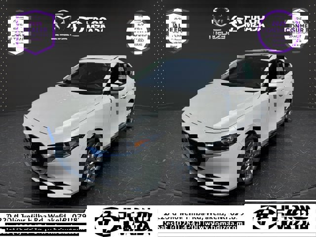 New 2025 MAZDA MAZDA3 s image 1