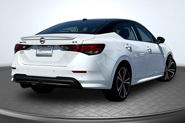Used 2023 Nissan Sentra SR w/ SR Premium Package FWD image 6