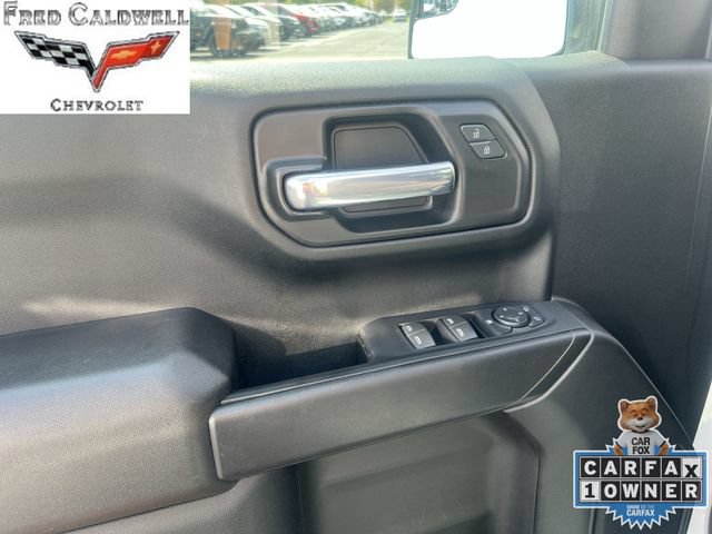 Used 2022 Chevrolet Silverado 1500 Custom RWD image 28