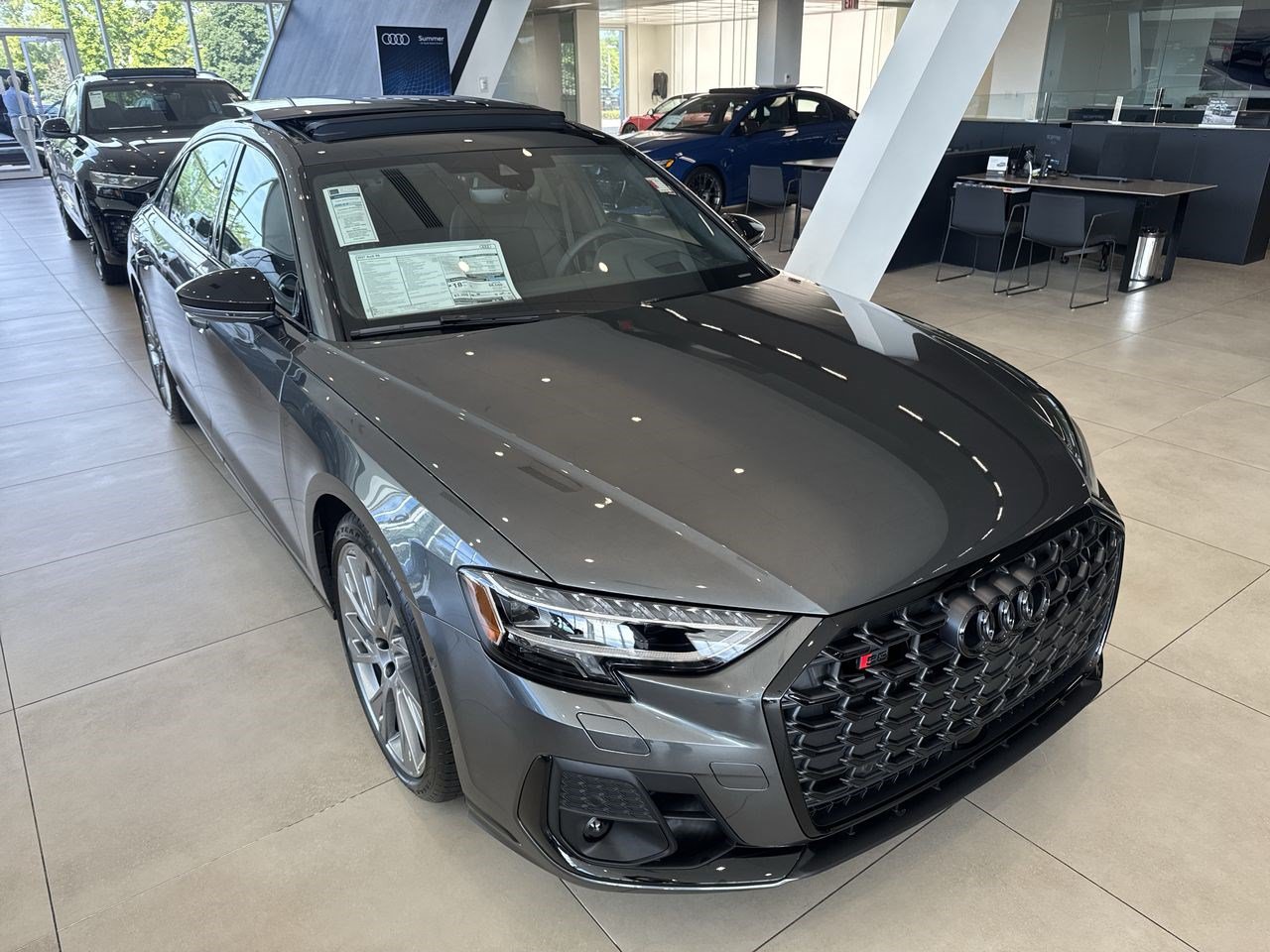 New 2027 Audi S8 AWD/4WD image 28