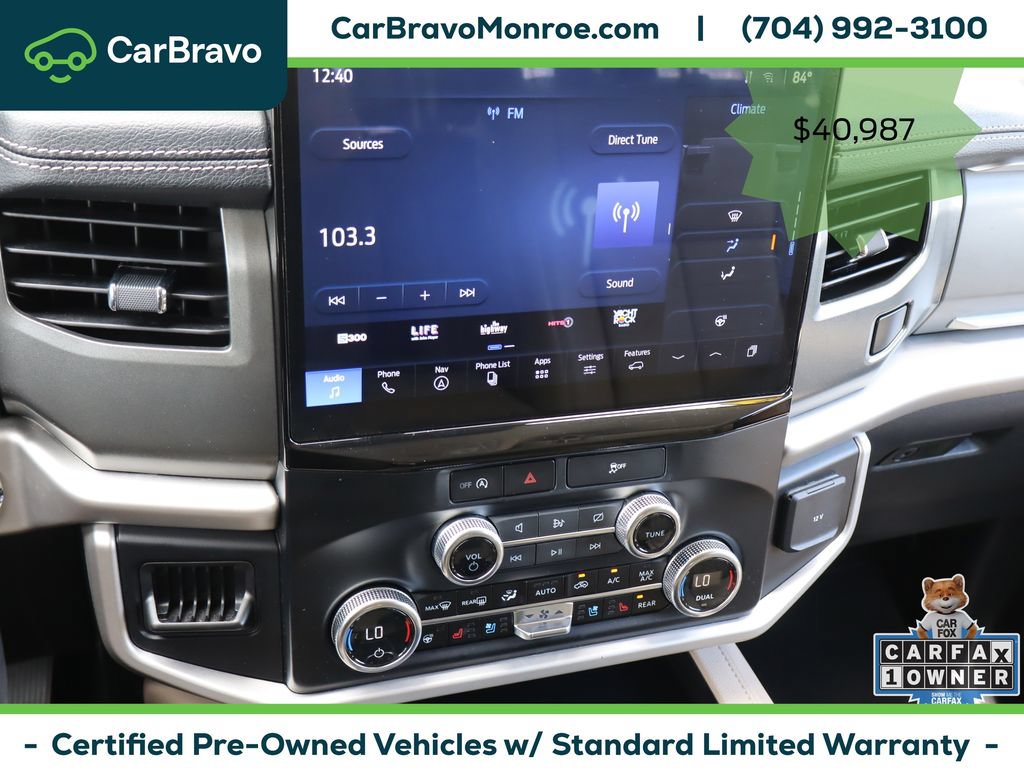 Used 2024 Ford Expedition Max XLT RWD image 32